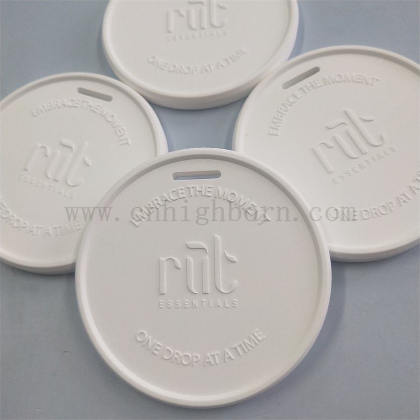 Логотип индивидуальная автомобиль висит ароматический керамический гипсовый камень для ароматического диффузора