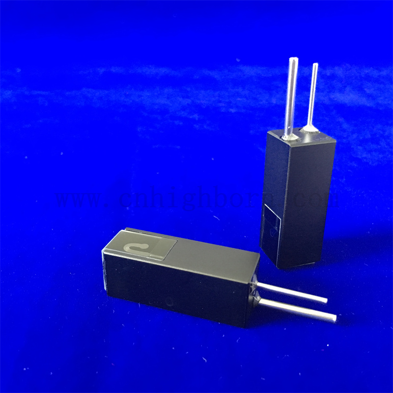 Лабораторная стеклянная посуда Биохимический анализатор Q614 Протоковая ячейка 0,03 мл микро кварцевого стеклянного стекла