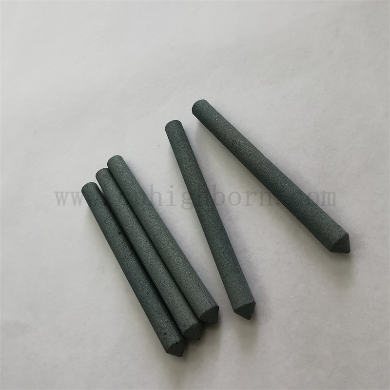 Пористая керамическая палочка Микропористого кремниевого карбида Ceramic Provible Irrigation Stod для растений