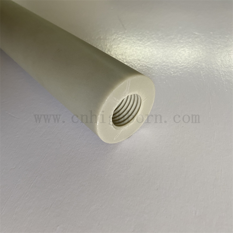 Обработанная внутренняя винтовая алюминиевая алюминиевая алюминиевая втулка.