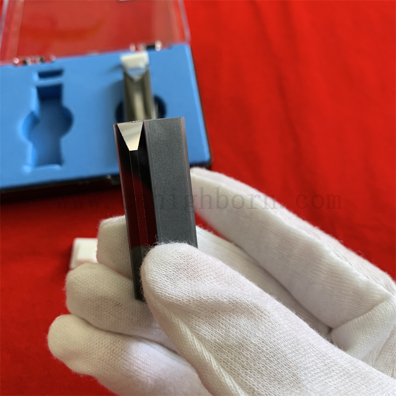 Лабораторная стеклянная посуда 1 мл кварцевая ячейка Микроквета с черной стеной Quartz Стеклянная кювета с крышкой