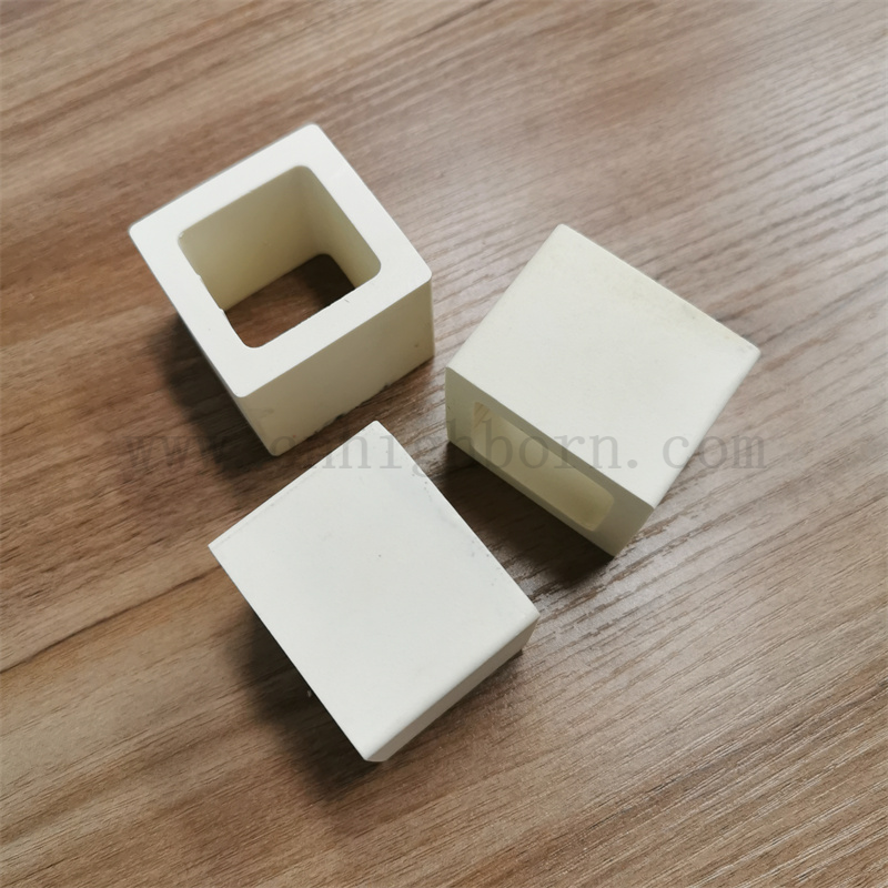 Индивидуальные рефрактерные кордиеритовые муллитные керамические трубки