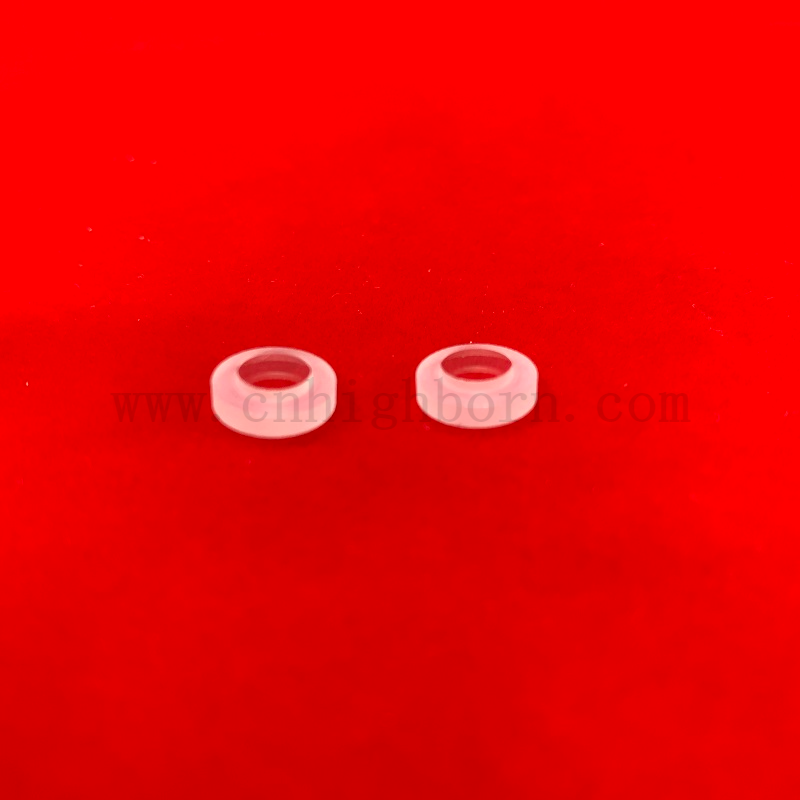 УФ -оптический JGS2 Шаг круглый кварцец