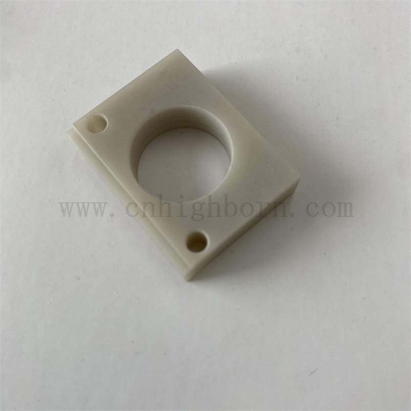 Advanced Aln Ceramic Parts Aluminum Nitride Ceramic Pale