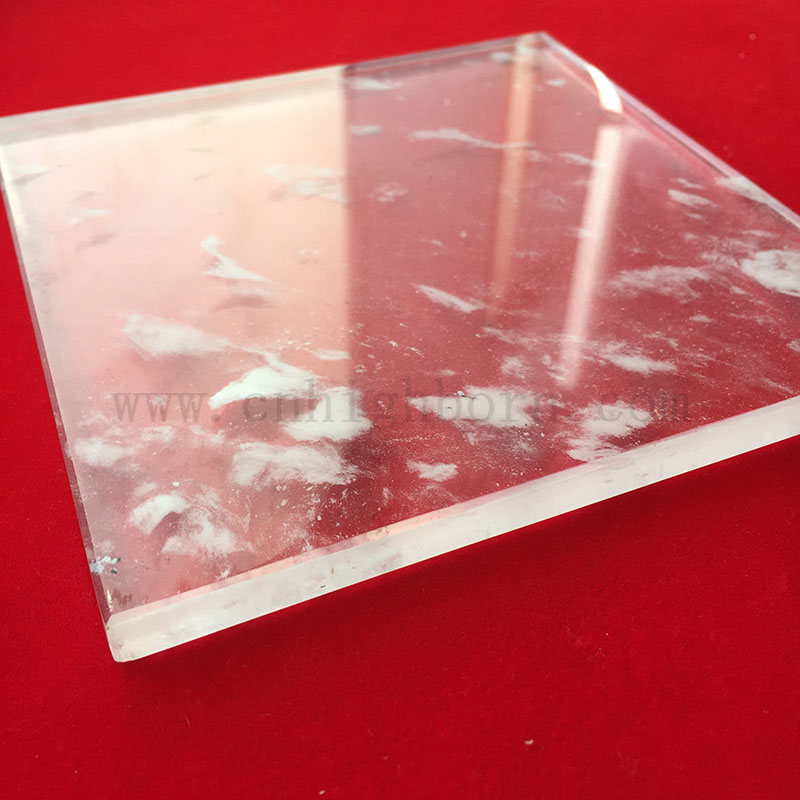 Кварцевая пластина для выпечки кремнезема с большим температурным сопротивлением