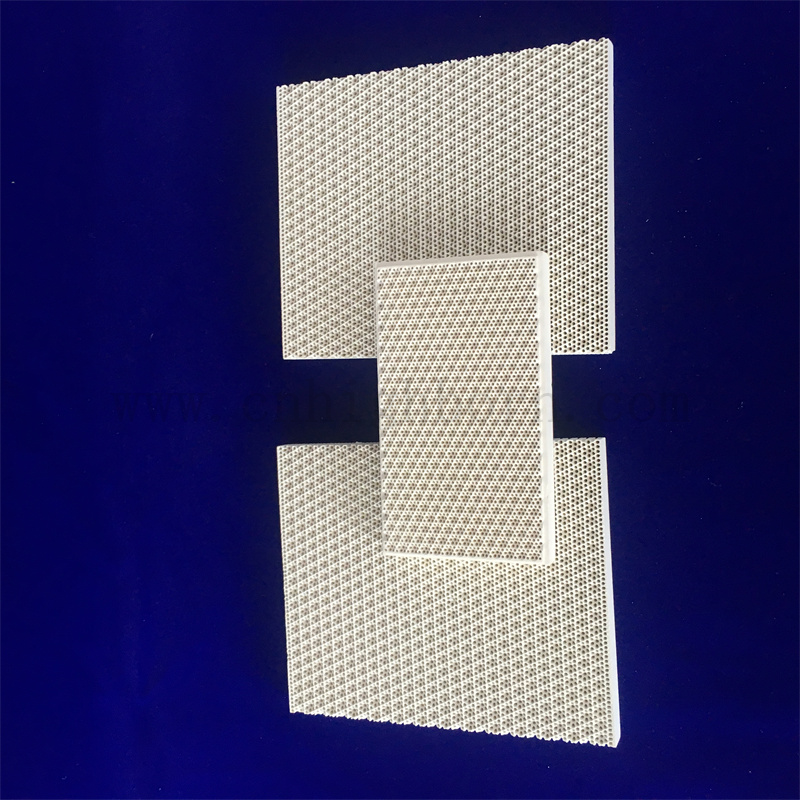 Инфракрасная сотовая керамическая лист горелка кордиерито