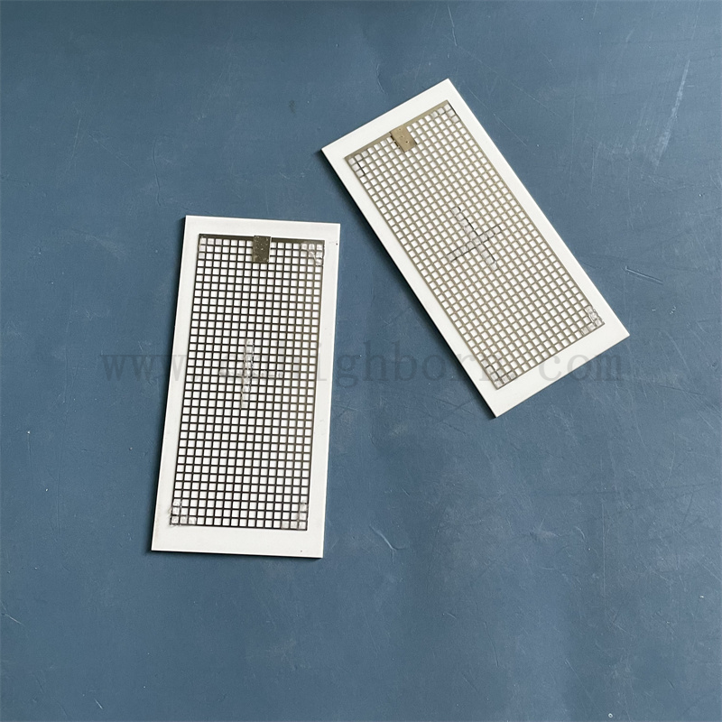 5 г/ч керамическая озоновая пластина с изгибом из нержавеющей стали для генератора озона в очистителях воздуха