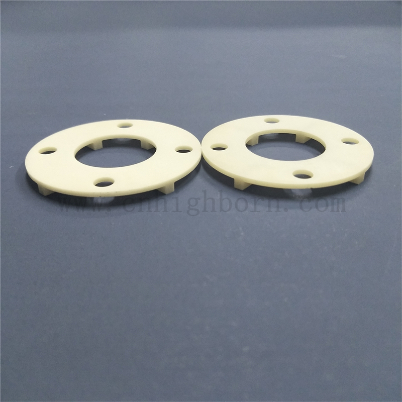 Aln алюминий нитрид керамическая прокладка с лазерной обработкой