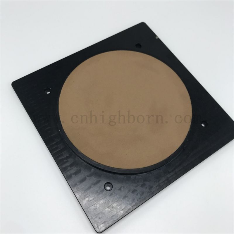 Настраиваемый керамический диск равномерно распределенной апертуру круглого пористого вакуумного патрона Al2O3 