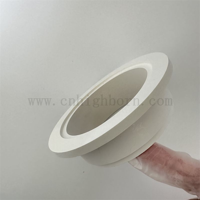 Керамические диски с нитридом бора / уплотнительные кольца / шайбы с помощью слота BN рукав