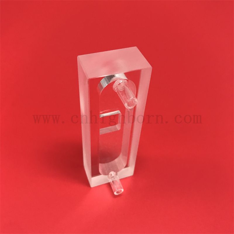 Кварцевая твердая кювета