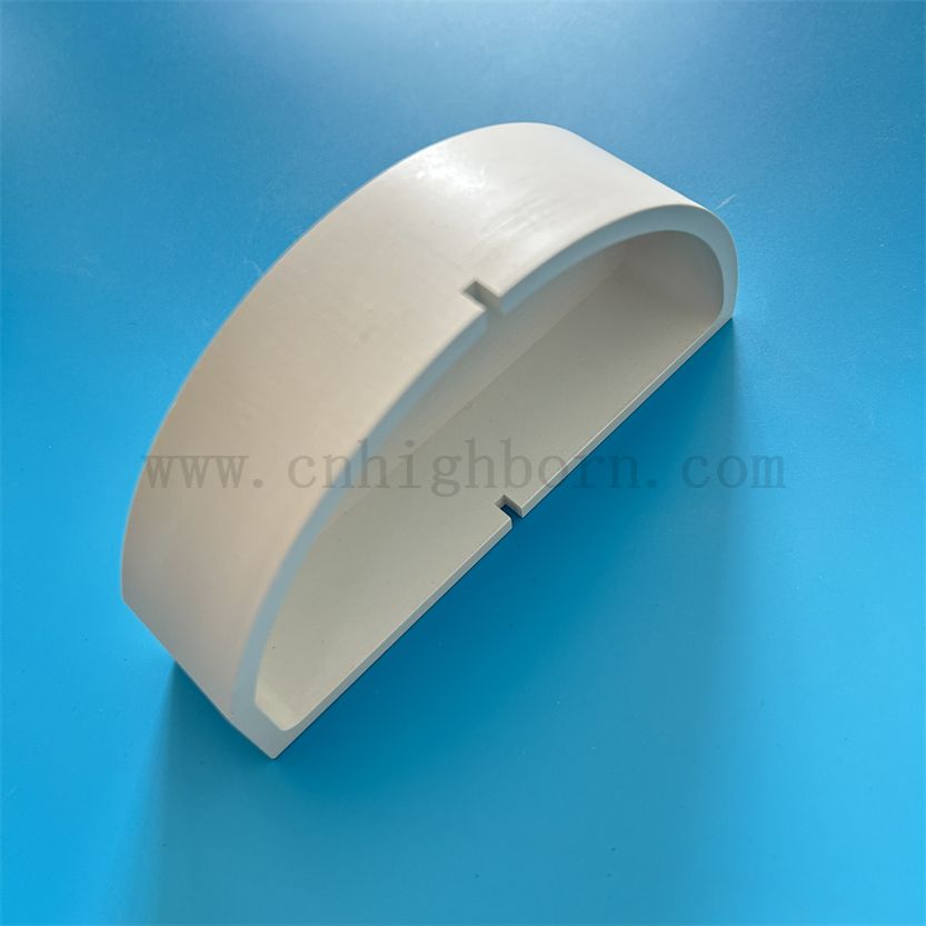 Вакуумная изоляция нитрид нитрид керамический керамический керамический плавильный горшок