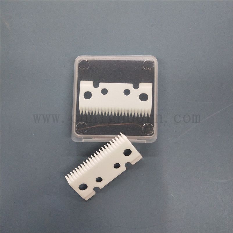 Прочная высокая выносливость Zro2 Циркониея керамические клиппер -лезвия волос