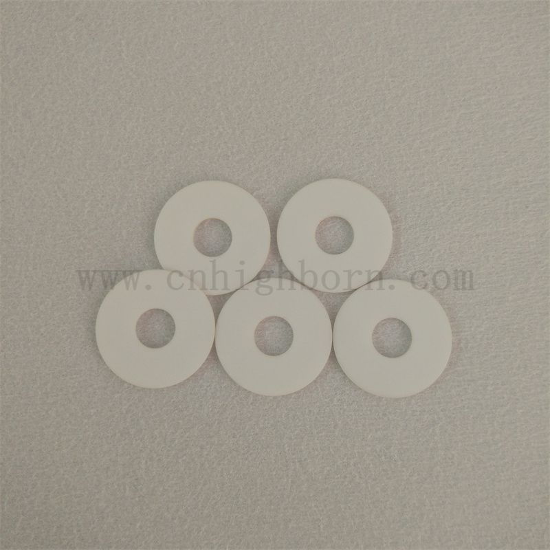 99% Al2O3 Керамическое кольцо глинозем промышленное керамическое диск