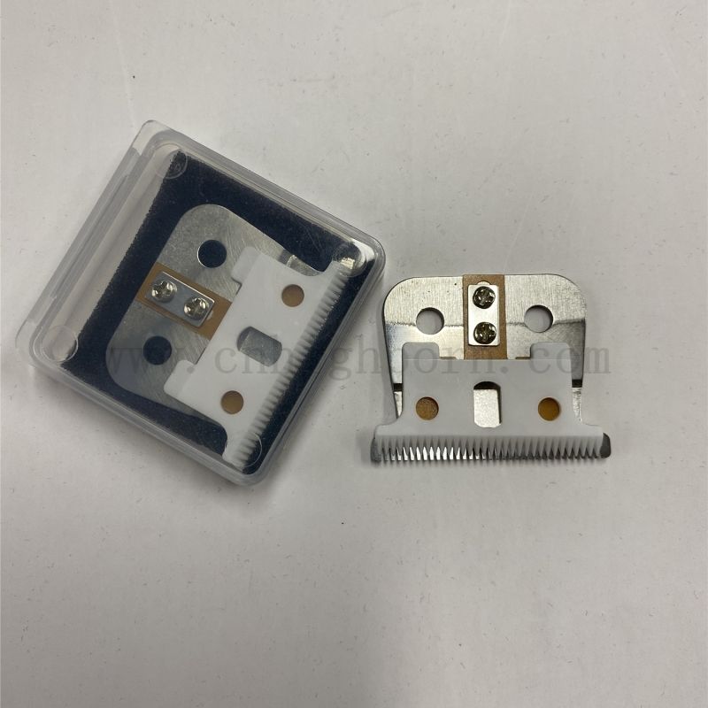 Циркониевые керамические съемные съемные волосы на лезвии с металлическими лезвиями для замены с металлическими парикмахерскими для замены