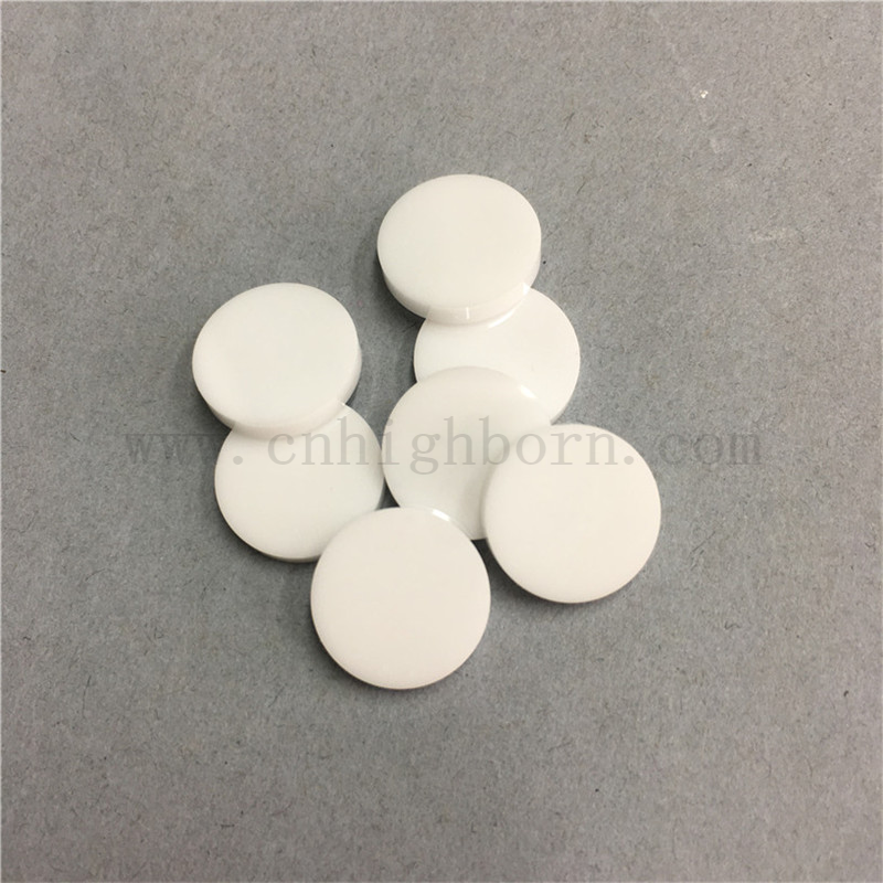 Керамическая тарелка с твердостью и керамическая тарелка ZRO2 Циркония