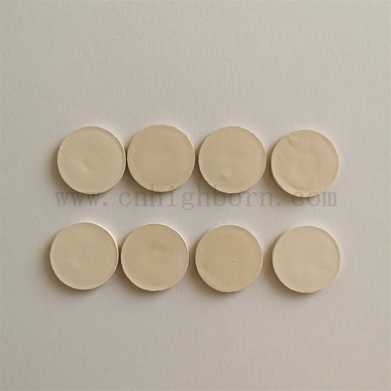 Рефрактерный диск диск оксид магния керамическая нагревательная пластина