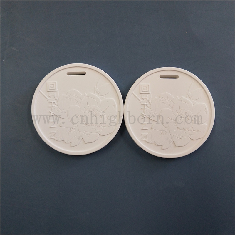 Логотип индивидуальная автомобиль, висящая ароматическая керамическая ароматическая штукатурка камень