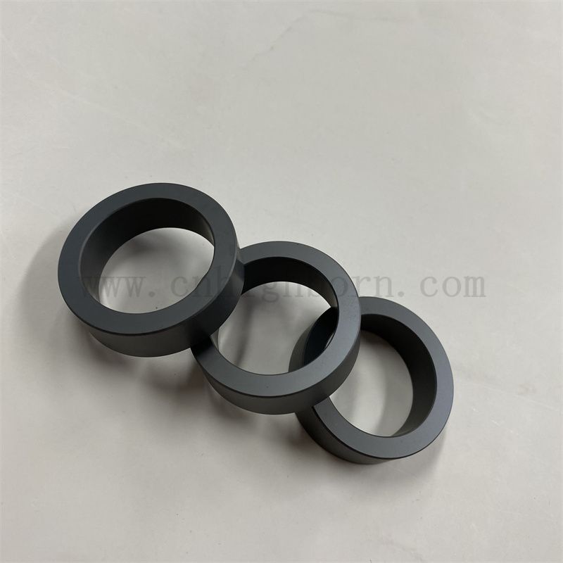 SSIC SPINGED GEANTING PART CARBIDE CARBIDE CERAMIC CREAMIC с низким трением