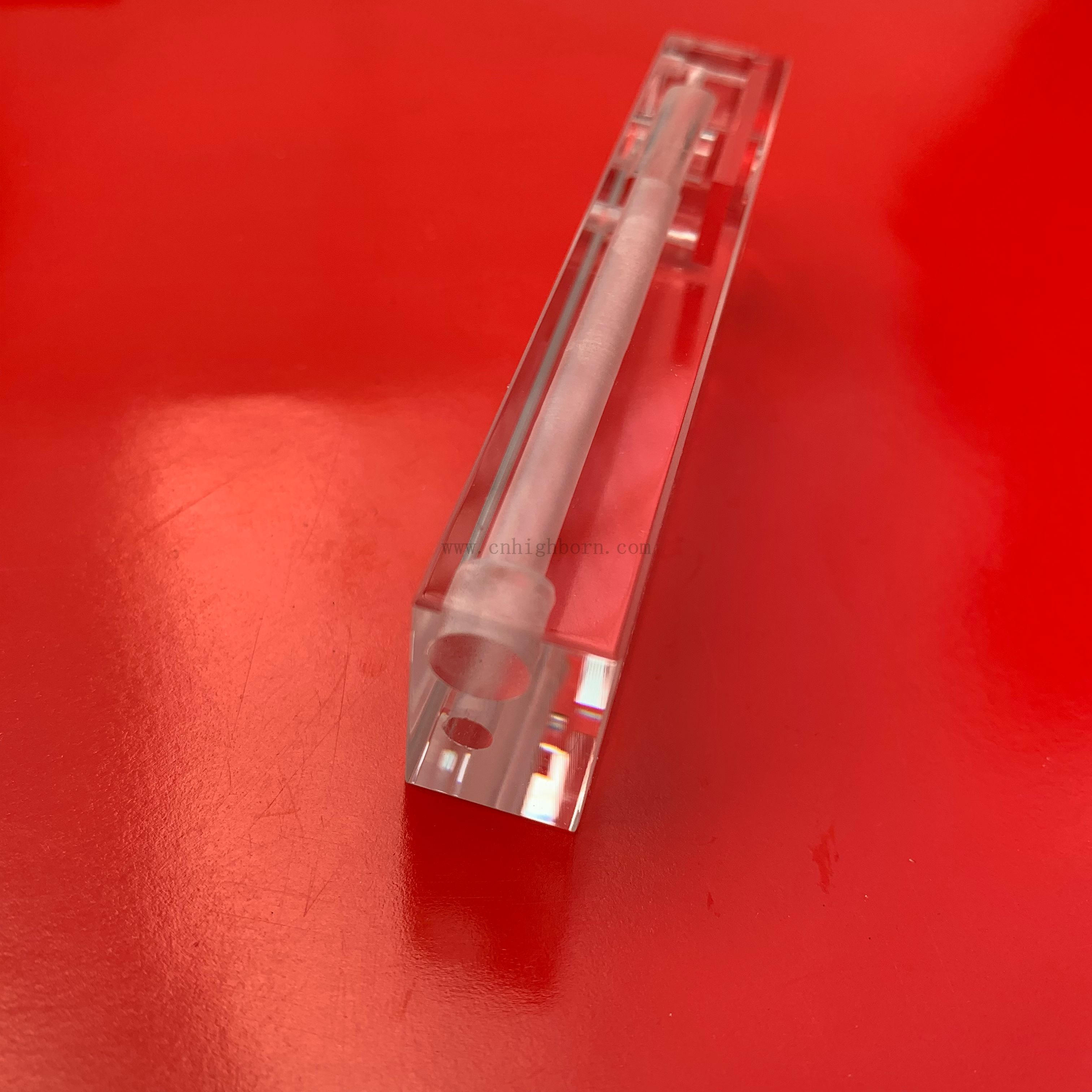 Высокая точная кювета потока