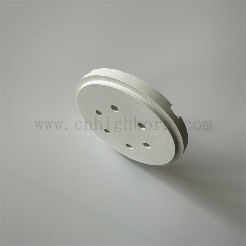 Промышленная аэрокосмическая термическая точность в форме конструкции BN Запчасти керамический компонент бора.