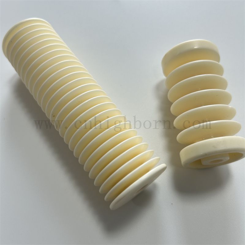 Текстильная керамика 99% глиноземной керамический проволочный гидер