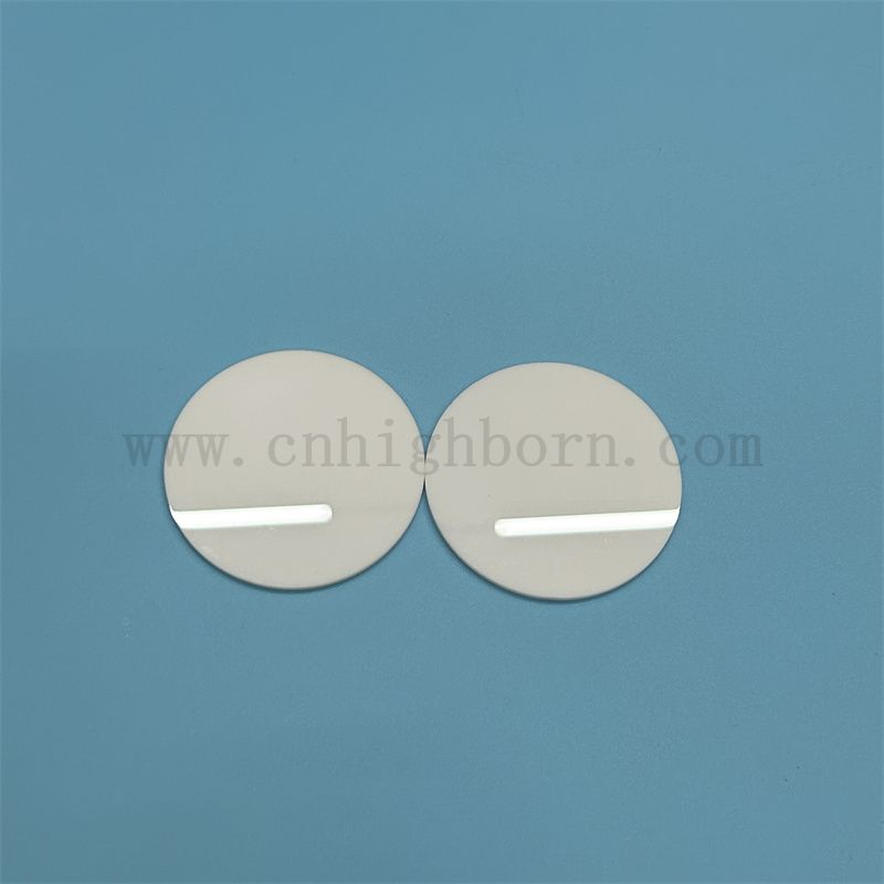 Нет обработки пористости стеклянного керамического диска Политочная изоляция macor Plate