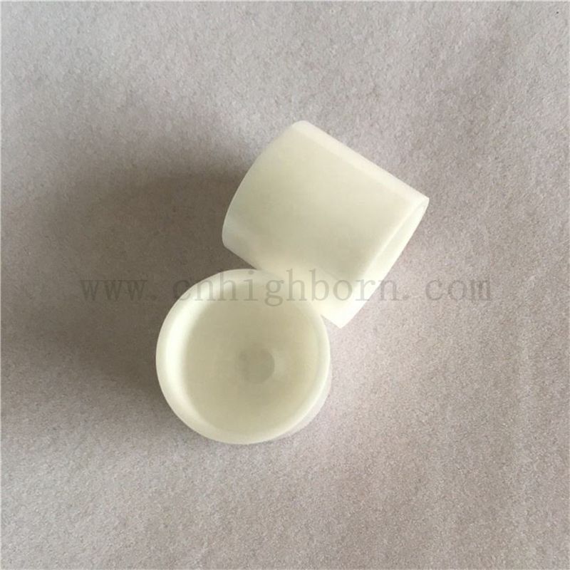 Hest устойчивый к цирконии, тиран, для таяния тепловой стабильности Zro2 Ceramic Crucible