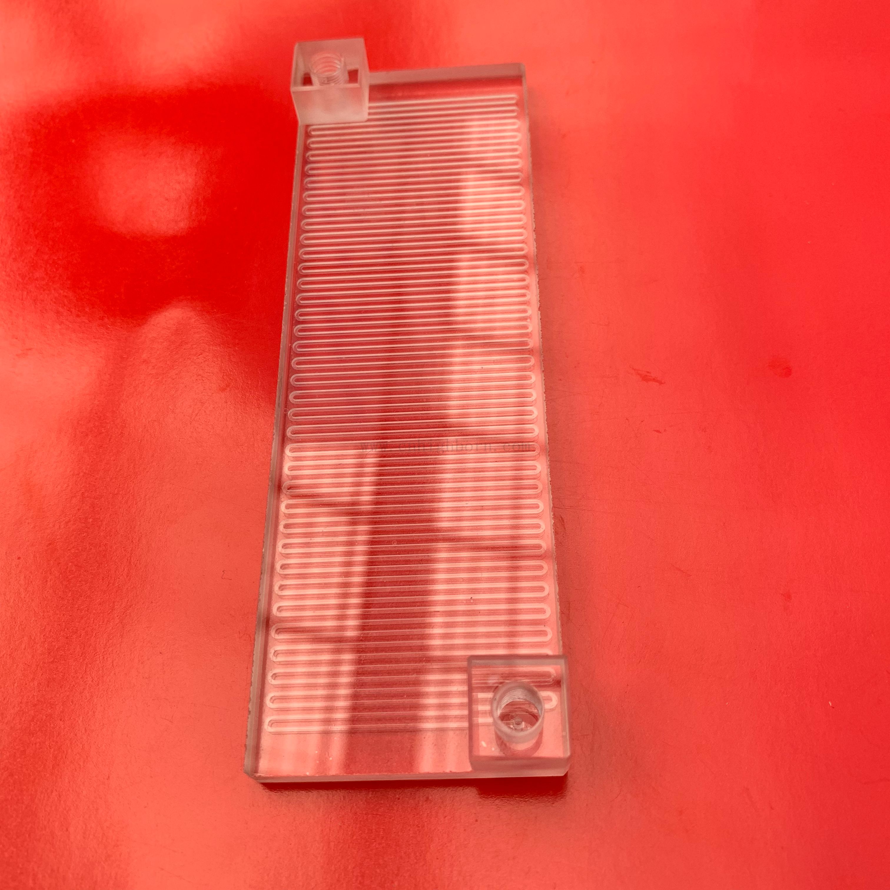 Высокая точная кювета потока