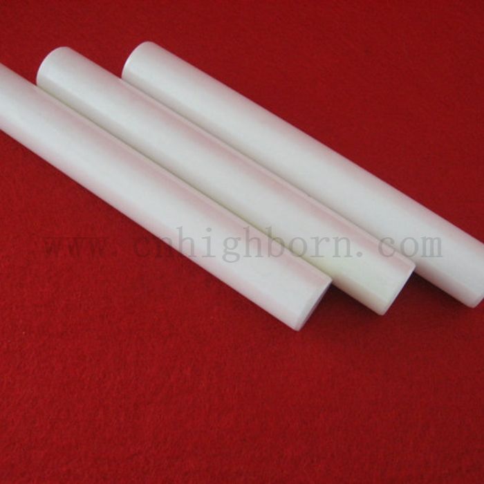 Индивидуальные циркониевые керамические стержни стержней стержней Zro2 Ceramic Plunger