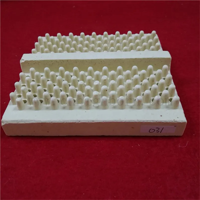 Высокая температура печь для нагрузки на керамический столб Cordierite Mullite