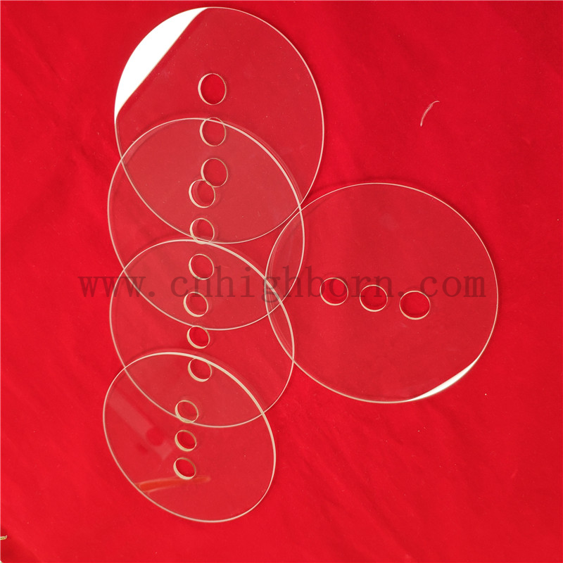 УФ-кремниевый кварцевый диск