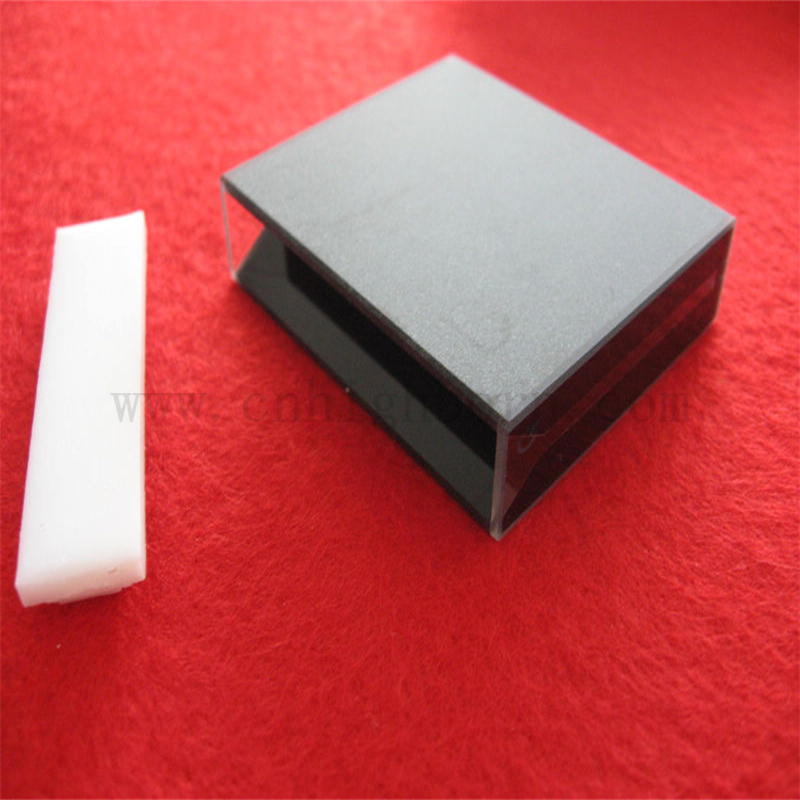 Черная стена Ультра Большой Стеклянная Клетца Стеклянная Кювета Химическая лаборатория