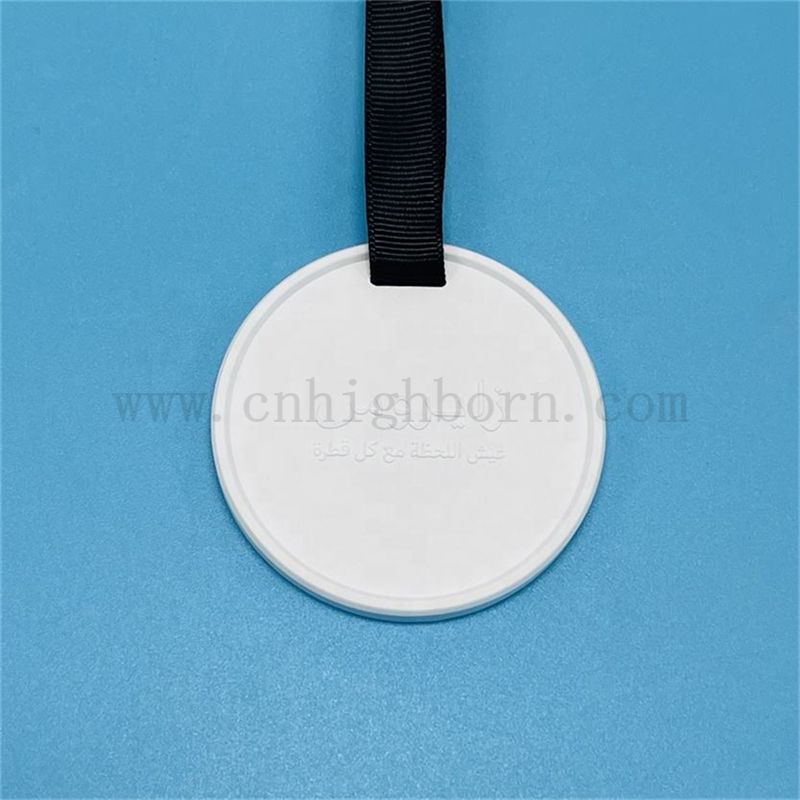 Пользовательский тисненый логотип аромат