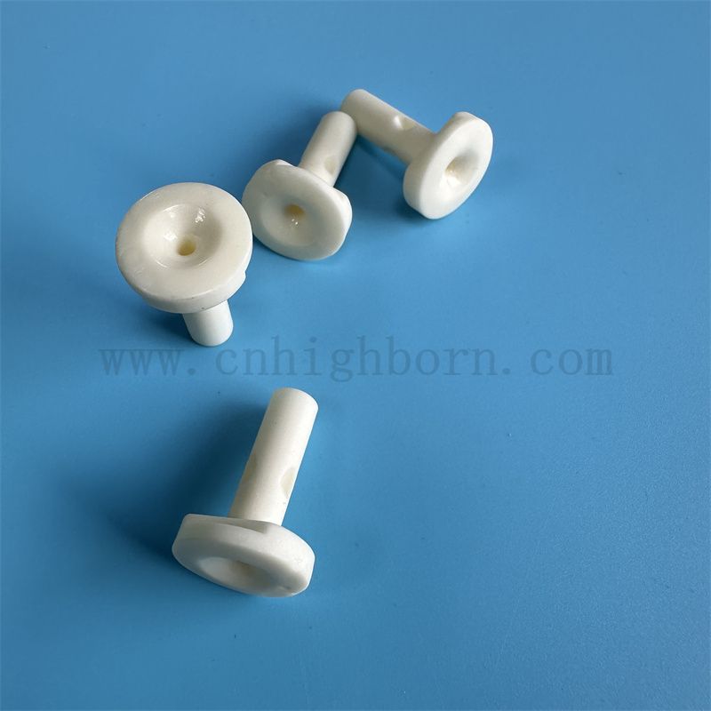 Электрическая изоляционная точность 99,85% текстильный керамический штифт алюминия Al2O3
