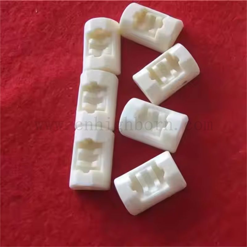 Настраиваемые точные глиноземные керамические детали с помощью конструкционных компонентов AL2O3 Al2O3