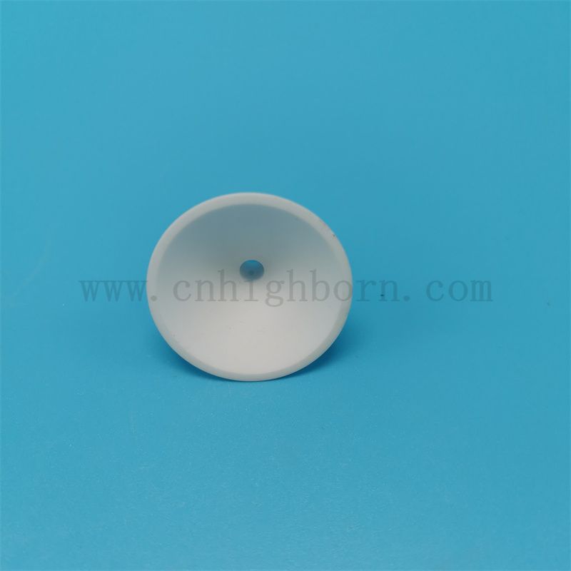 Индивидуальный 95% керамический изолятор алюминия Al2O3