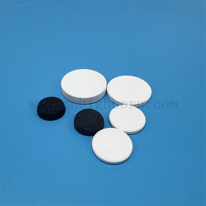 Изолятор пористый кремниевый карбид фильтровая пластина керамическая воздушная фильтрационная диск с воздушным воздухом