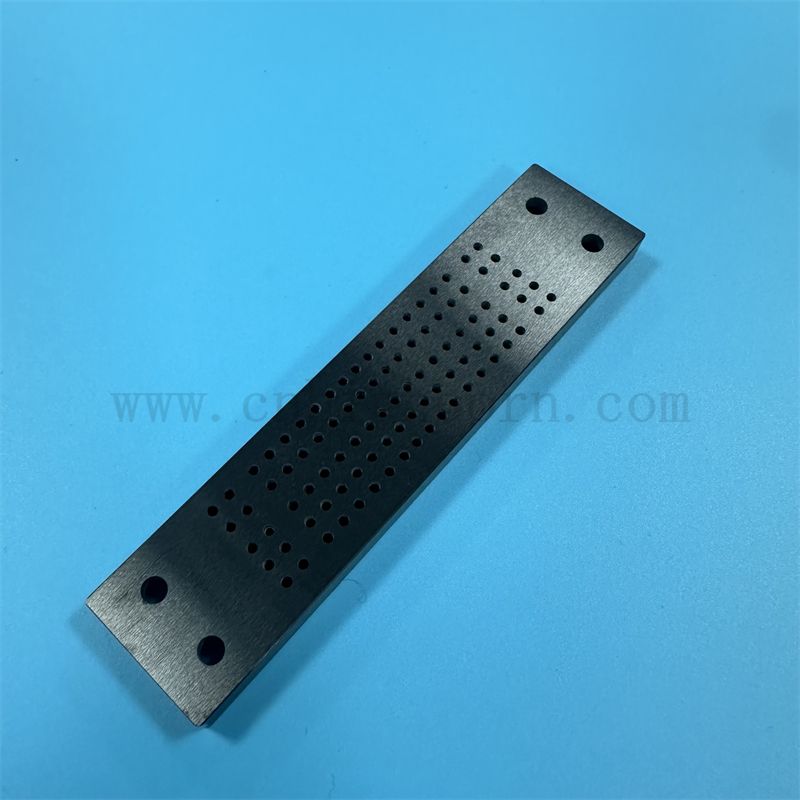 Пользовательский черный керамический стержень /тарелка с оксидом циркония