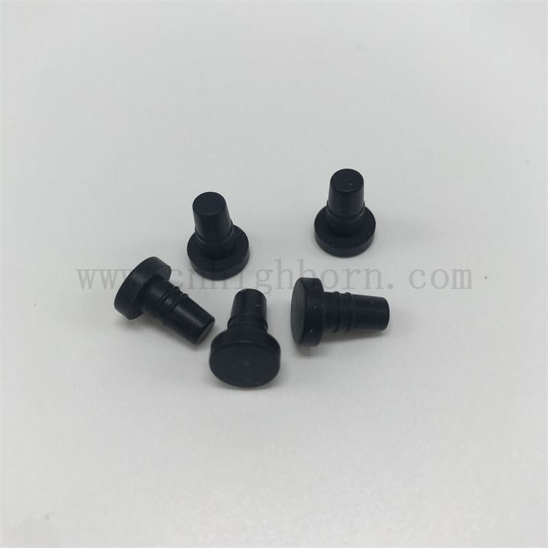 Конический маленький твердый круглый силиконовый резиновый стопор