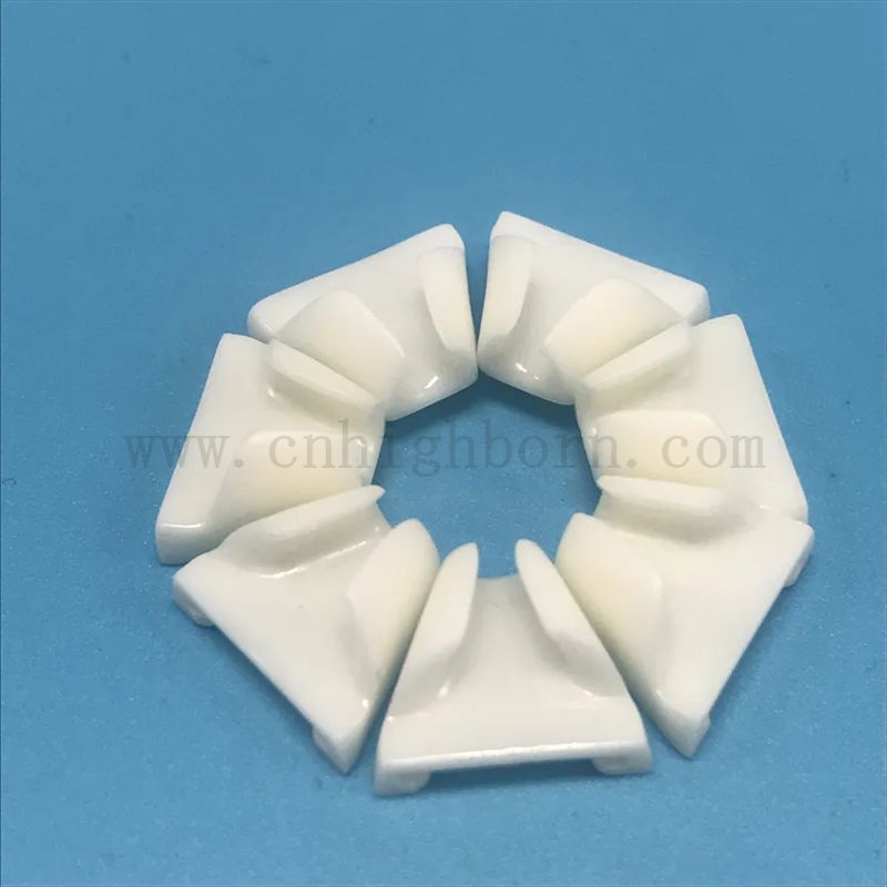 Индивидуальный белый текстильный механизм запасные части циркония керамическая пряжа