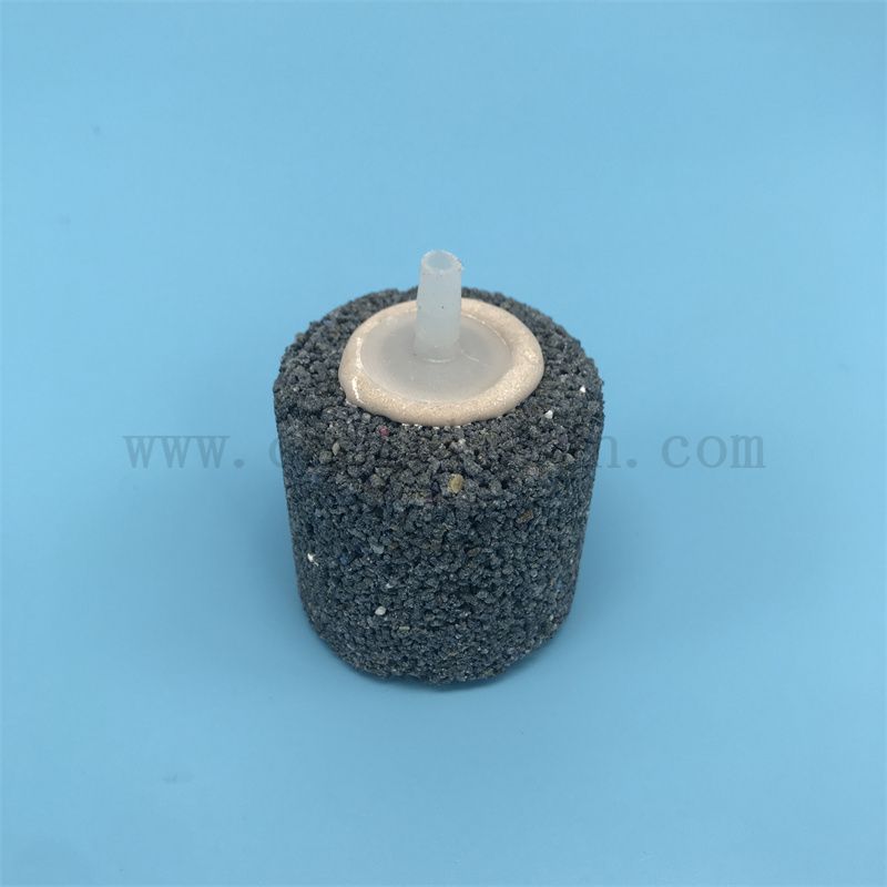 Высокий спекающий рыбный бак -пузырьный каменный аквариум аквариум аквариумный цилиндр для пруда из пруда