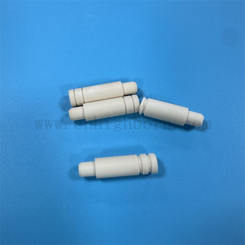 Электрическая изоляционная точность 99% керамический стержень Al2O3 Al2O3