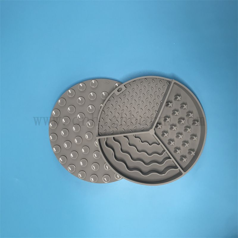 Силиконовый резиновый питомец на лизании щенка поставляется с питательными медленными пищевыми подушками для домашних животных