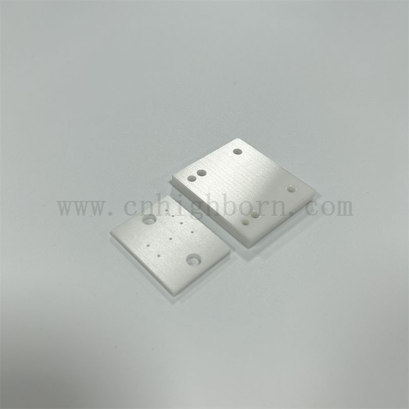 Промышленная полированная циркония ZRO2 Керамическая пластина /детали на заказ