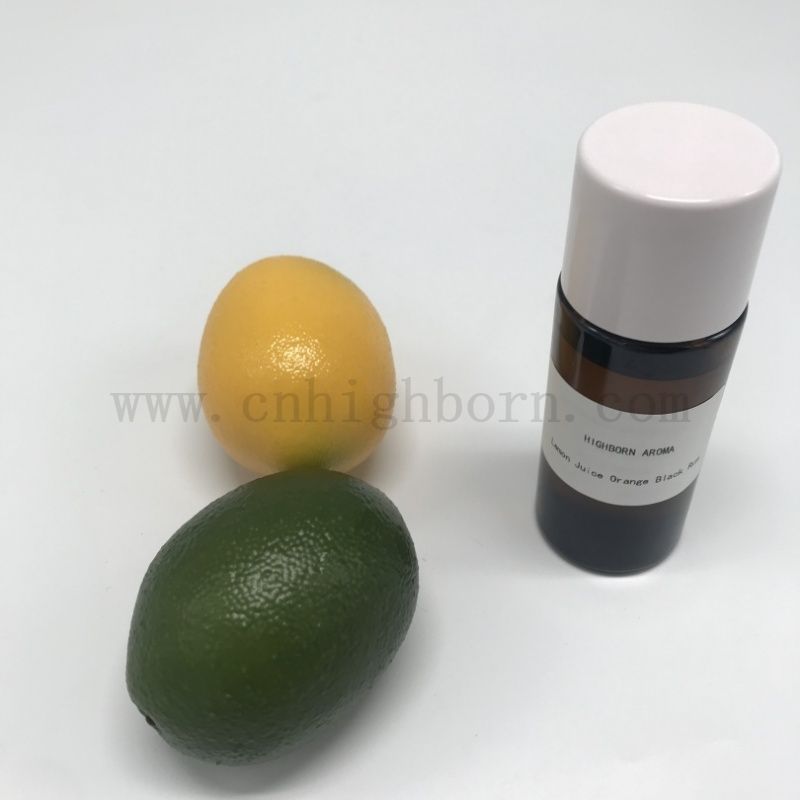 Лимонный сок апельсиновая черная жевательная резинка концентрированные фрукты аромат аромат масла сущность