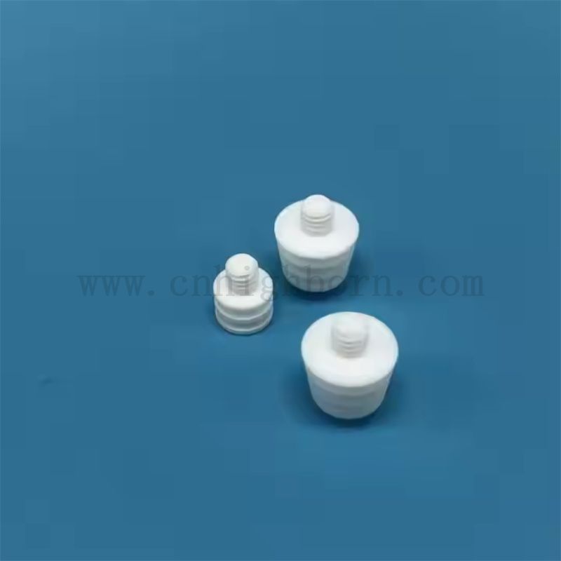 Высокая точность стеклянные керамические детали M4 Macor Vint