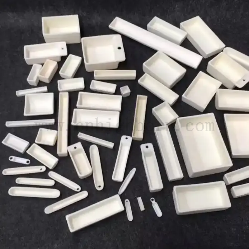 Школьная лаборатория 99% Al2O3 Керамический тигский тиг алюминия