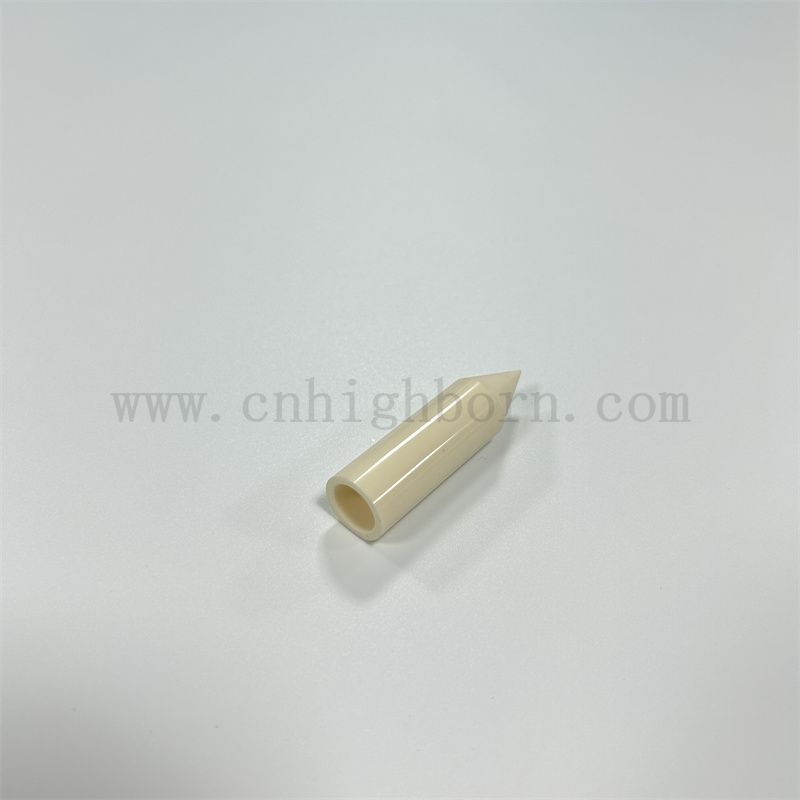 Пользовательский председатель керамическая трубка полированная глиноземной керамическое оборудование Al2O3.