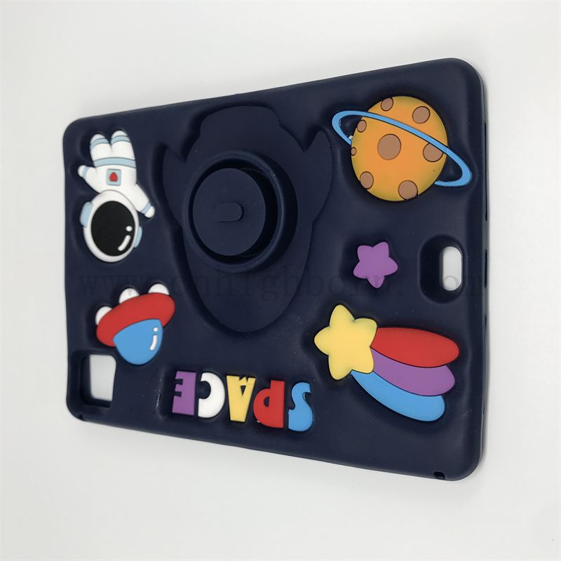 Индивидуальная мягкая силастическая оболочка ROHS Сертификация силиконовой резиновой защиты для PAD 